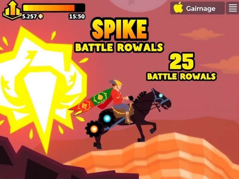Spike Battle Royals community engagement