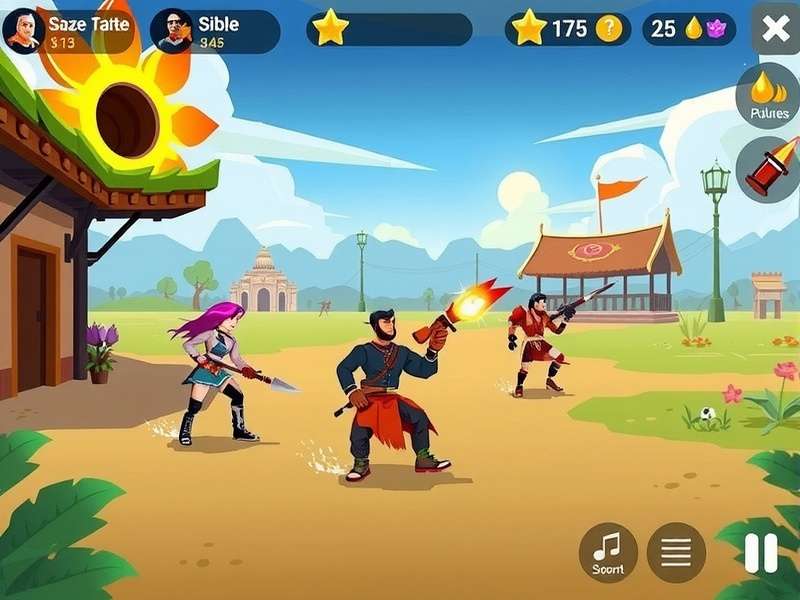 Spike Battle Royals gameplay screenshot